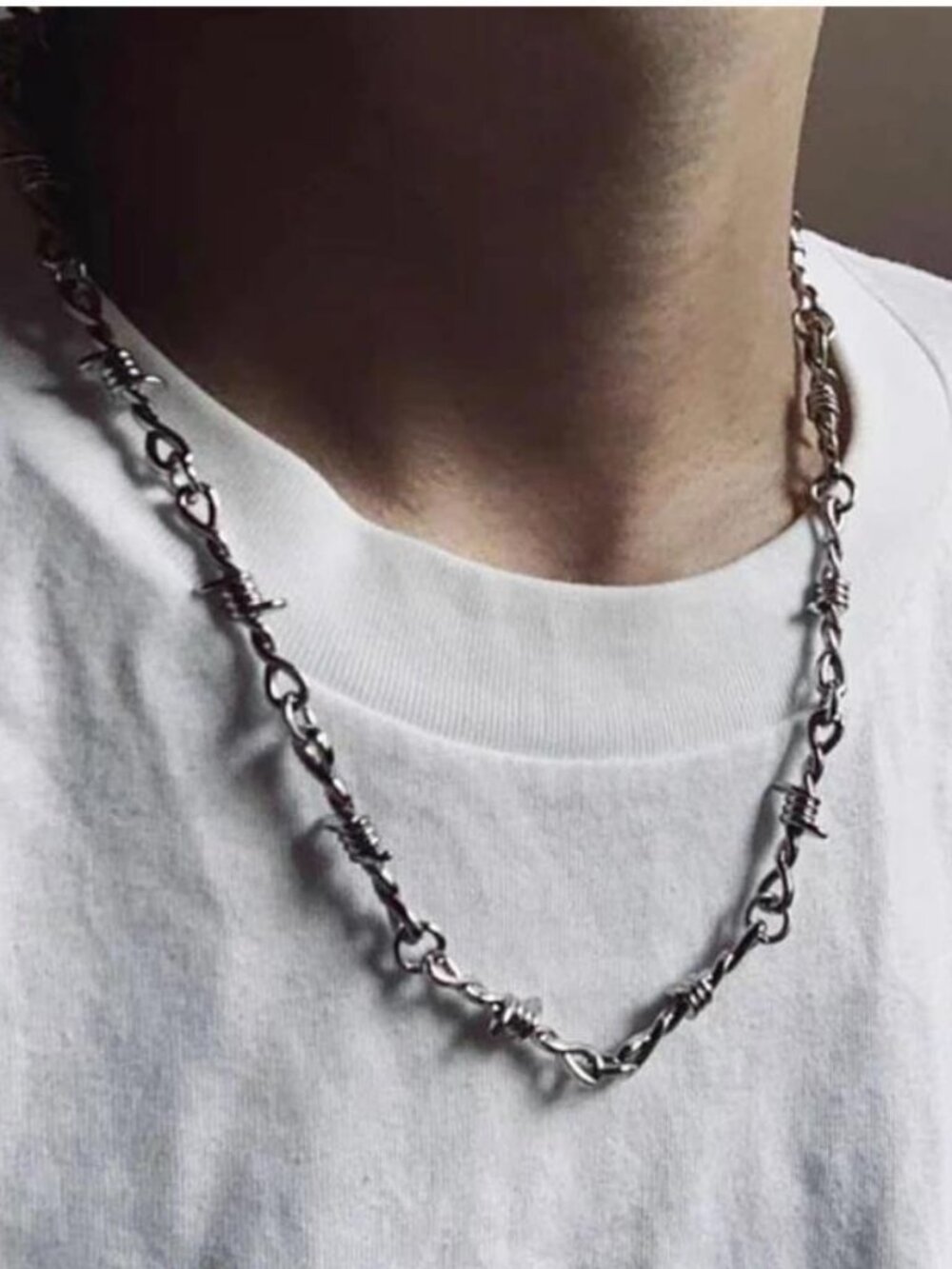 Retro Choker Necklace